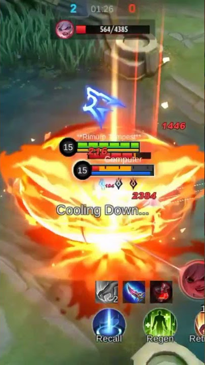 MLBB FANNY NEW SOUND EFFECT OP😍
