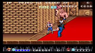 Double Dragon - Billy
Esta es una historia en donde una chica fue secuestrada por un grupo de delincuentes para hacer que uno de nuestros heroes fuera a salvarla aqui estoy en una partida completa con Billy :3 Double Dragon - Billy