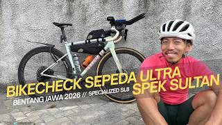 BIKECHECK SEPEDA BENTANG JAWA 2026 // SPECIALIZED SL8