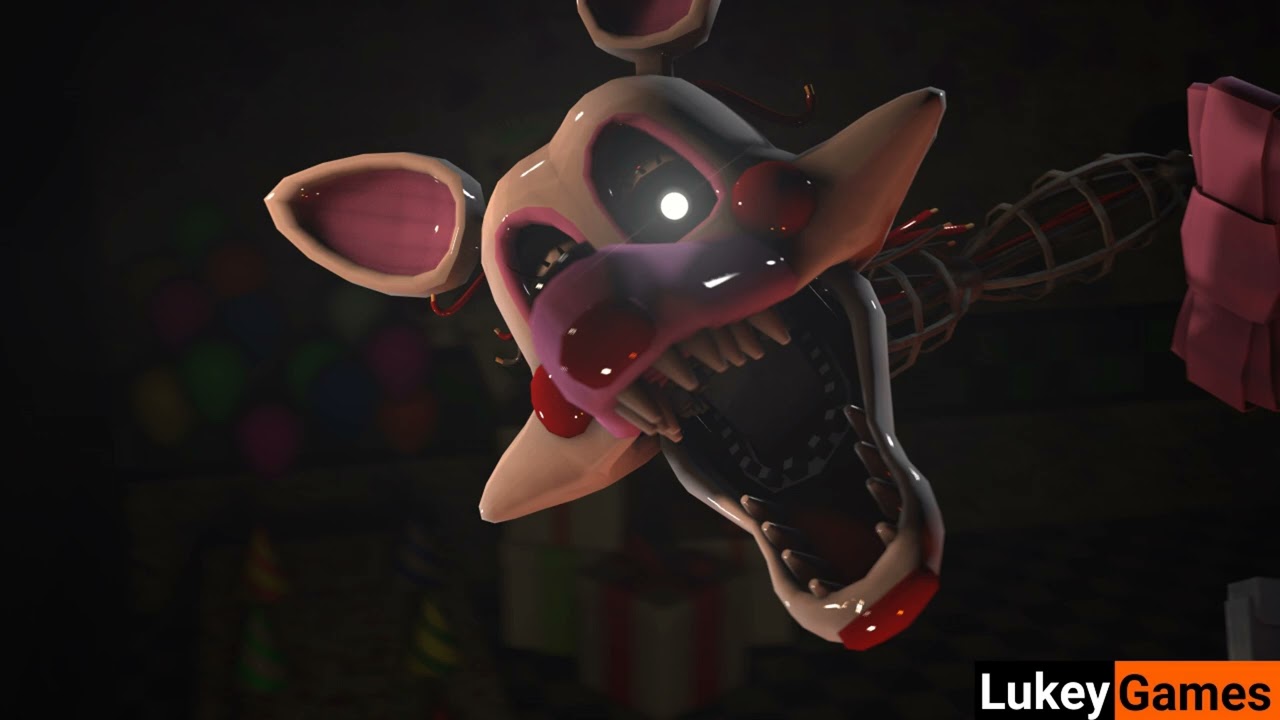 Mangle Sings Hide and Seek (Request)