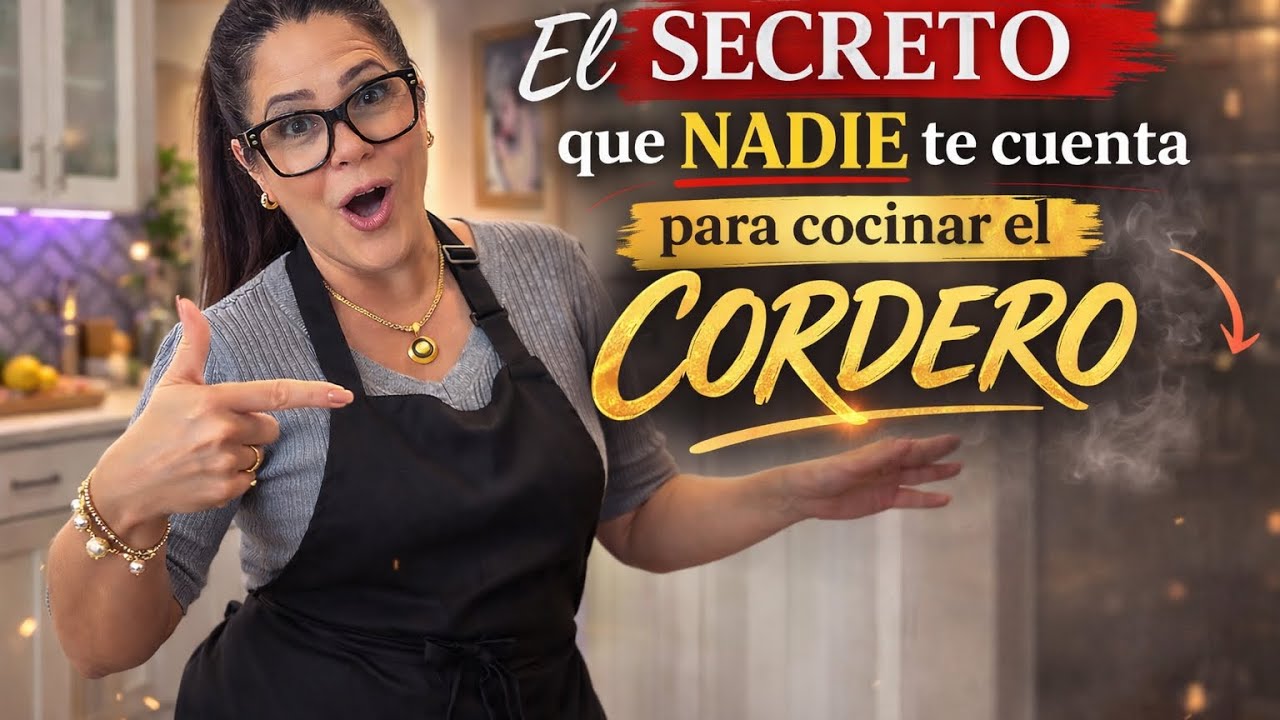 NADIE TE DISE el SECRETO PARA QUE el CORDERO QUEDE SUAVE sin SABOR FUERTE