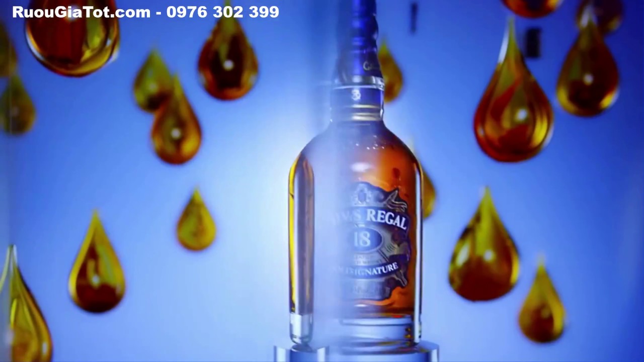 Giới Thiệu Chivas 18