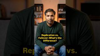 Replication vs. Failover: What's the Difference? #systemdesign #failover #devops #sre #replication