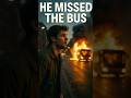 He Missed the Bus… Then It Exploded 🔥 | God's Timing Is Real #shorts