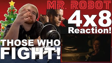 Mr. Robot 4x8: "408 Request Timeout” | Reaction!