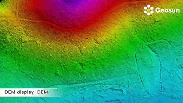 GS-260X Drone LiDAR Tutorial: How to Use It for Topographic Mapping | LiDAR Mapping Tips