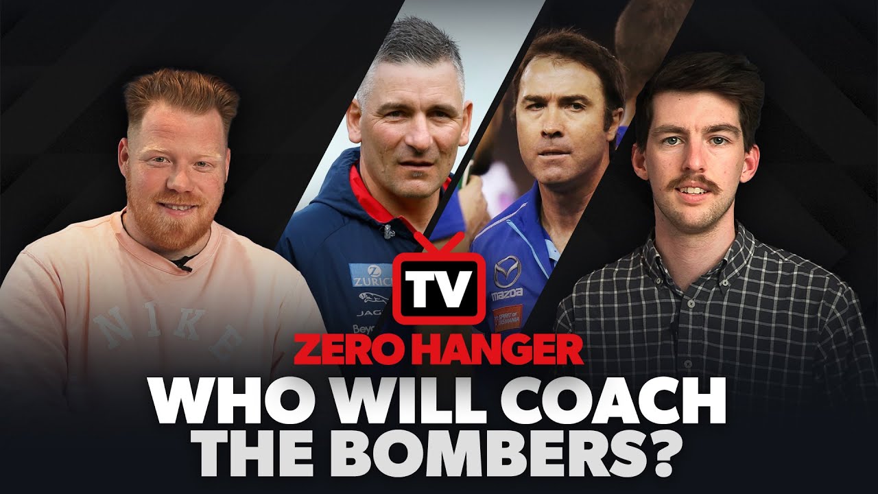 Who should be Essendon's next coach?