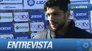 Entrevista a Ángel Lafita tras el Getafe CF (2-0) Villarreal CF