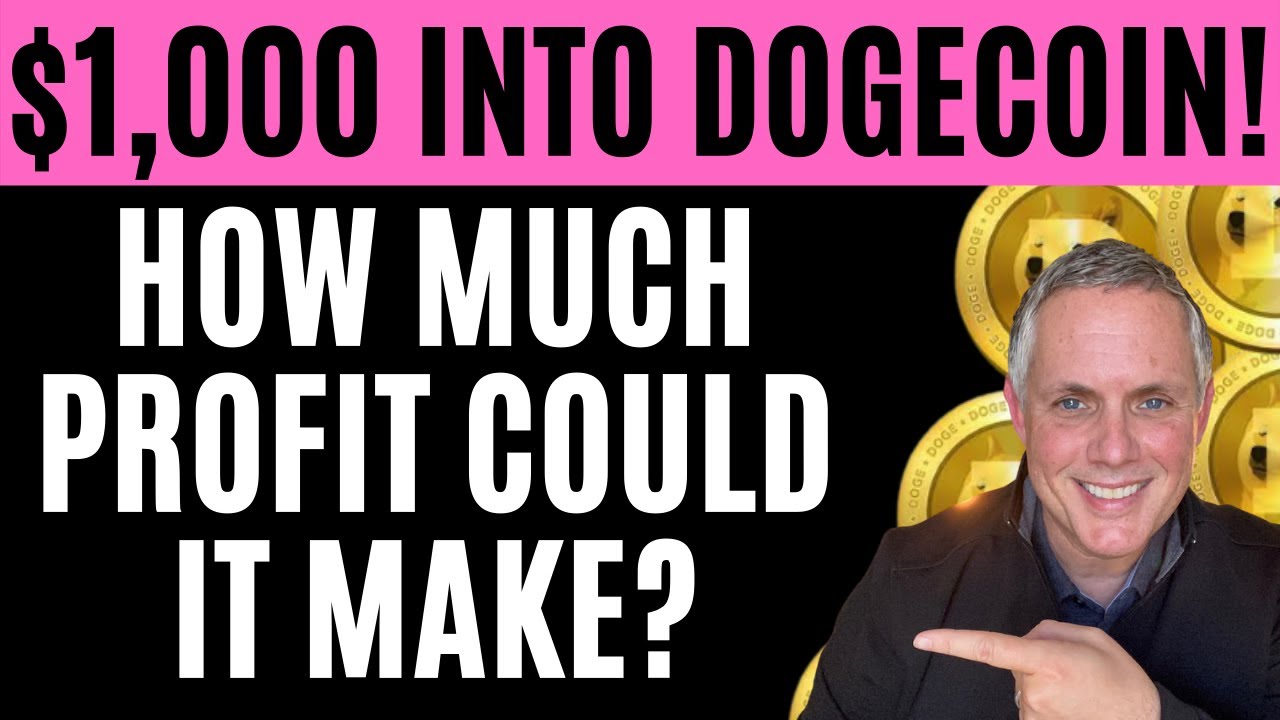 IF YOU PUT $1,000 INTO DOGECOIN TODAY - HOW MUCH PROFIT COULD IT MAKE ...