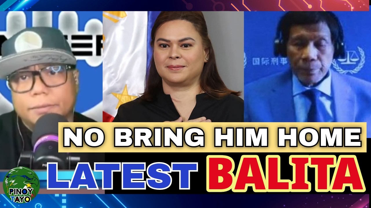 BOSS DADA | PANG. DUTERTE TANGGAP NA ANG KANYANG KAPALARAN. NO MORE BRING HIM HOME.
