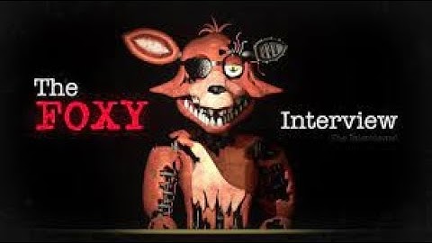 [SFM] An Interview with Foxy (Türkçe Çeviri)