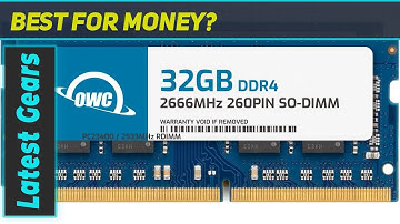 Upgrade Your Mac or PC with OWC 64GB DDR4 RAM - The Ultimate Performance Boost!