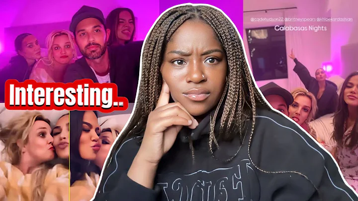 Soo Britney Spears is hanging out with The Kardashian now..