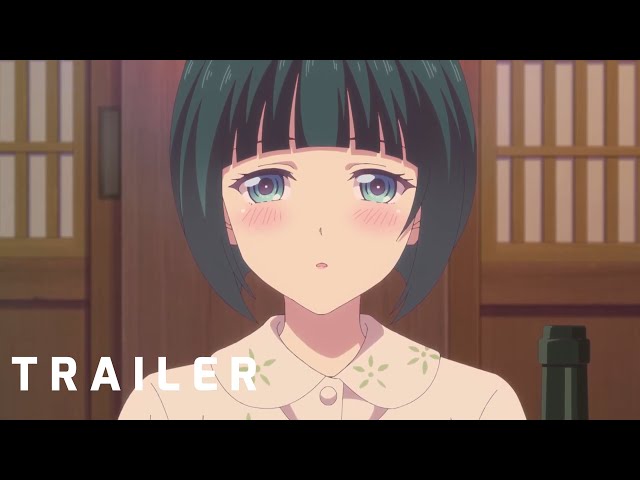 The Café Terrace and Its Goddesses Anime Streams Character Video for  Shiragiku Ono - News - Anime News Network