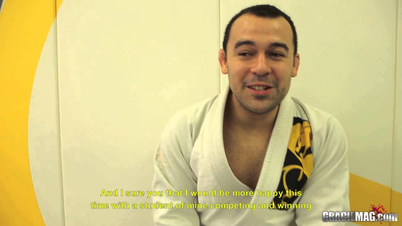 Marcelo Garcia talks retirement from competitions - YouTube