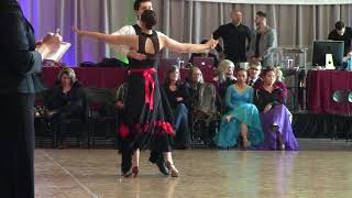 Smooth Advanced Bronze Tango Final Gabe & Shannon