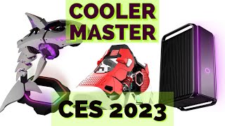 Crazy PC’s by Cooler Master at CES!