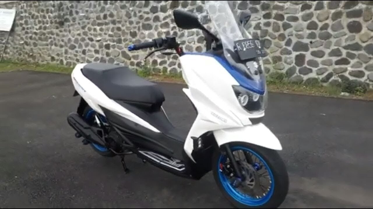  Modifikasi  Suzuki Hayate  YouTube