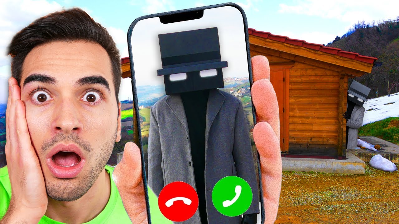 HO CHIAMATO LO YOUTUBER MISTERIOSO NELLA VITA REALE YouTube