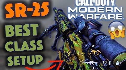 *NEW* M4A1 Best Class Setup (SR-25) | SECRET VARIANT