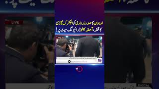 Turkey-Pakistan Ties: Erdogan Gifts Electric Car to President Zardari, Asifa Bhutto Drives!