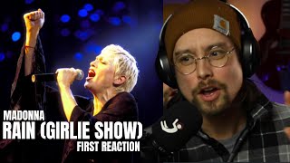 Rain (Live From The Girlie Show) - Madonna || Reaction