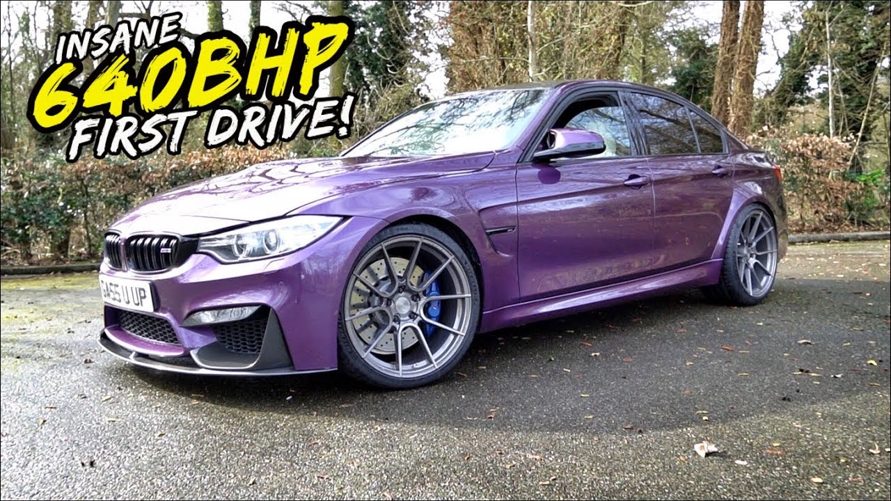 THIS *640BHP HYBRID TURBO* BMW M3 IS CRAZY! FIRST DRIVE! - YouTube