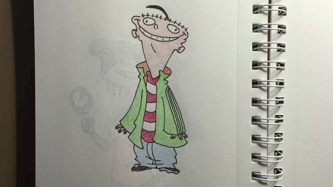 How to draw ed edd n eddy