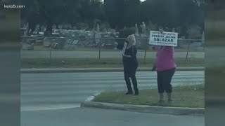 Ex-constable protesting Bexar County Sheriff's reelection