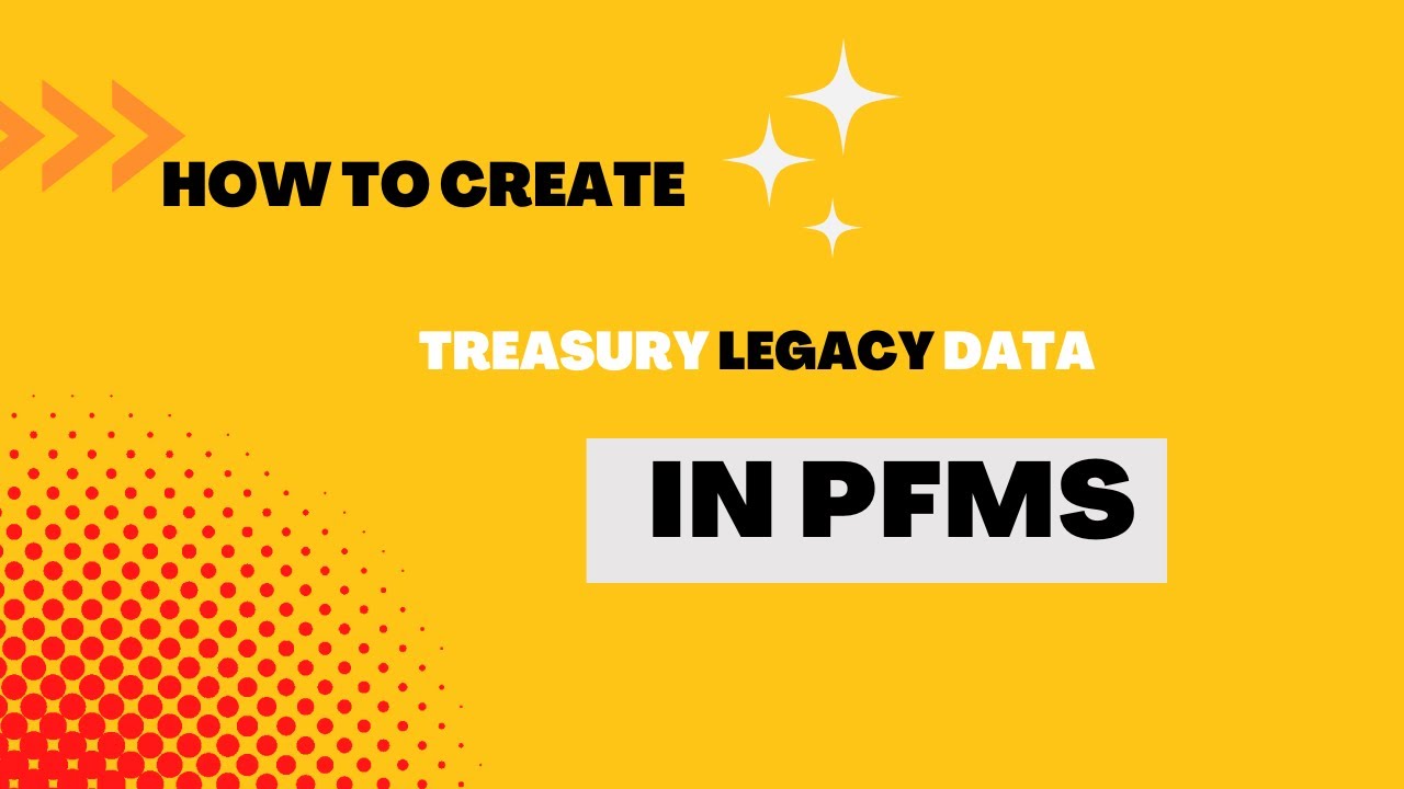 pfms-treasury-legacy-date-entry-sop-user-manual-vjs-skills-youtube