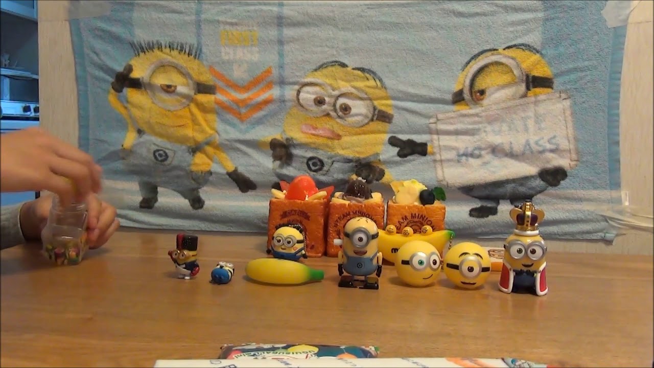 ミニオン ミニオングッズ紹介ゲームセンターで獲得 Youtube