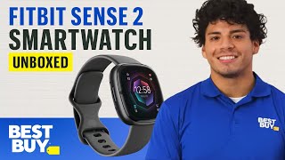 Fitbit Sense 2 Advanced Health Smartwatch - Unboxed from Best Buy screenshot 2