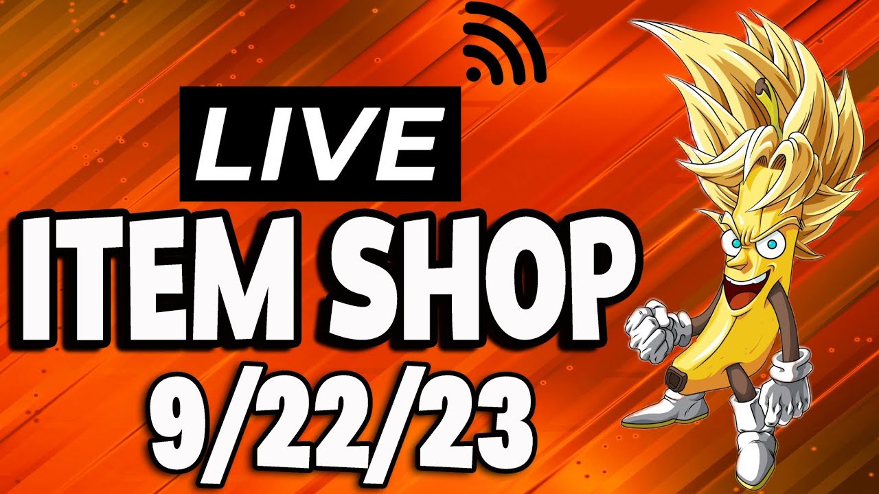 Fortnite *ACTUAL* Live Item Shop Review: 09/22/23