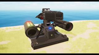 Instruments of Destruction - Sandbox build - ELMT (Engineered Laser Multi Tank 1.2)