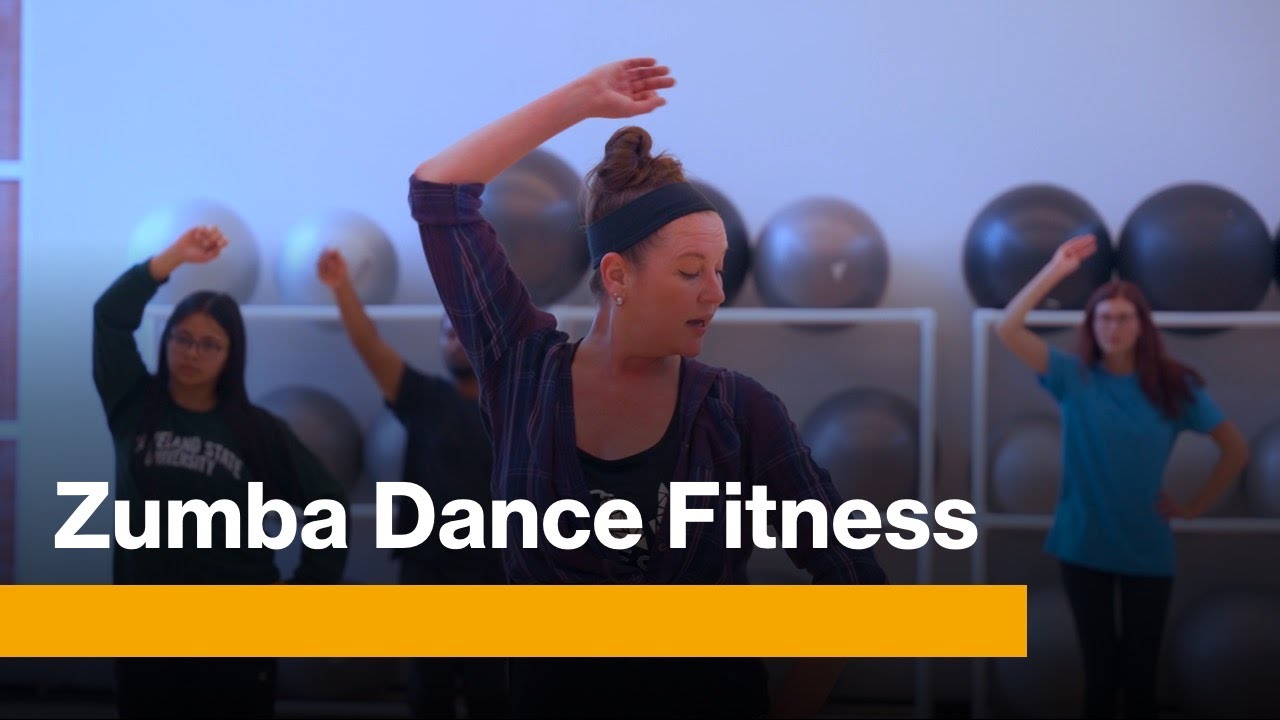 Dance Your Way to Fitness: Exciting Zumba Classes at Cleveland State | CSUREC