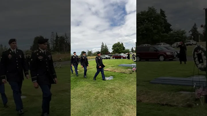 Donald Alexander Curtis Dads Funeral