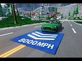 Cars VS dash plate 6000Mph Challenge in Beamng Drive!