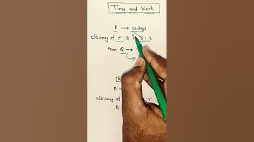 Time and work simple shortcuts logics easy to solve problems #reasoning #math #teluguexplained si