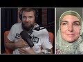 Breakdown of Famous Irish PopStar Celebrity Sinead O'Connor accepting Islam TheDeenShow #677