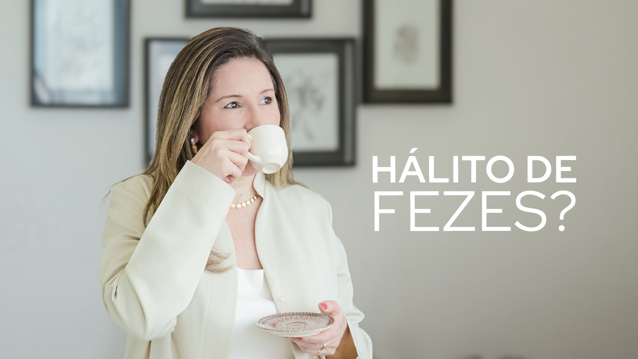 Como resolver o hálito de fezes?