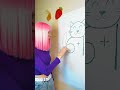 Draw a Cat with Math ➕🐱 Fun for Kids 🎨 #drawing #kidslearning