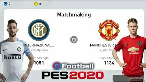 Pes 2020 mobile Android Officiel New version 4.0.2 best graphics