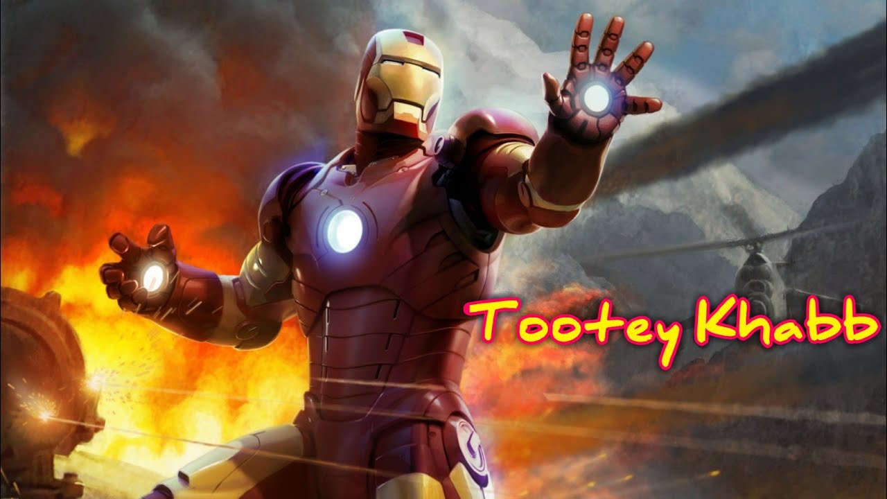●|| Tootey Khaab ||● Ft. Iron Man ||Tribute|| Arman Malik || Marvel