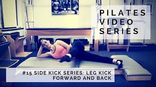 Side Kick Series: Forward and Back at The Pilates Studio Blackwood