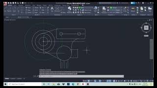 AutoCAD - Power Feed Bracket