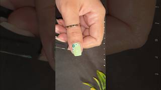 Floral Nailart Design #2025 #nailartpd #shorts