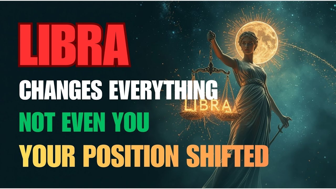 LIBRA ♎😱 No One Saw This Coming… Not Even YOU ⚡The Universe Just Changed Your Position ⚖️✨
