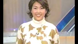 藤井彩子の現在の仕事は 夫や子供は 若い頃についても