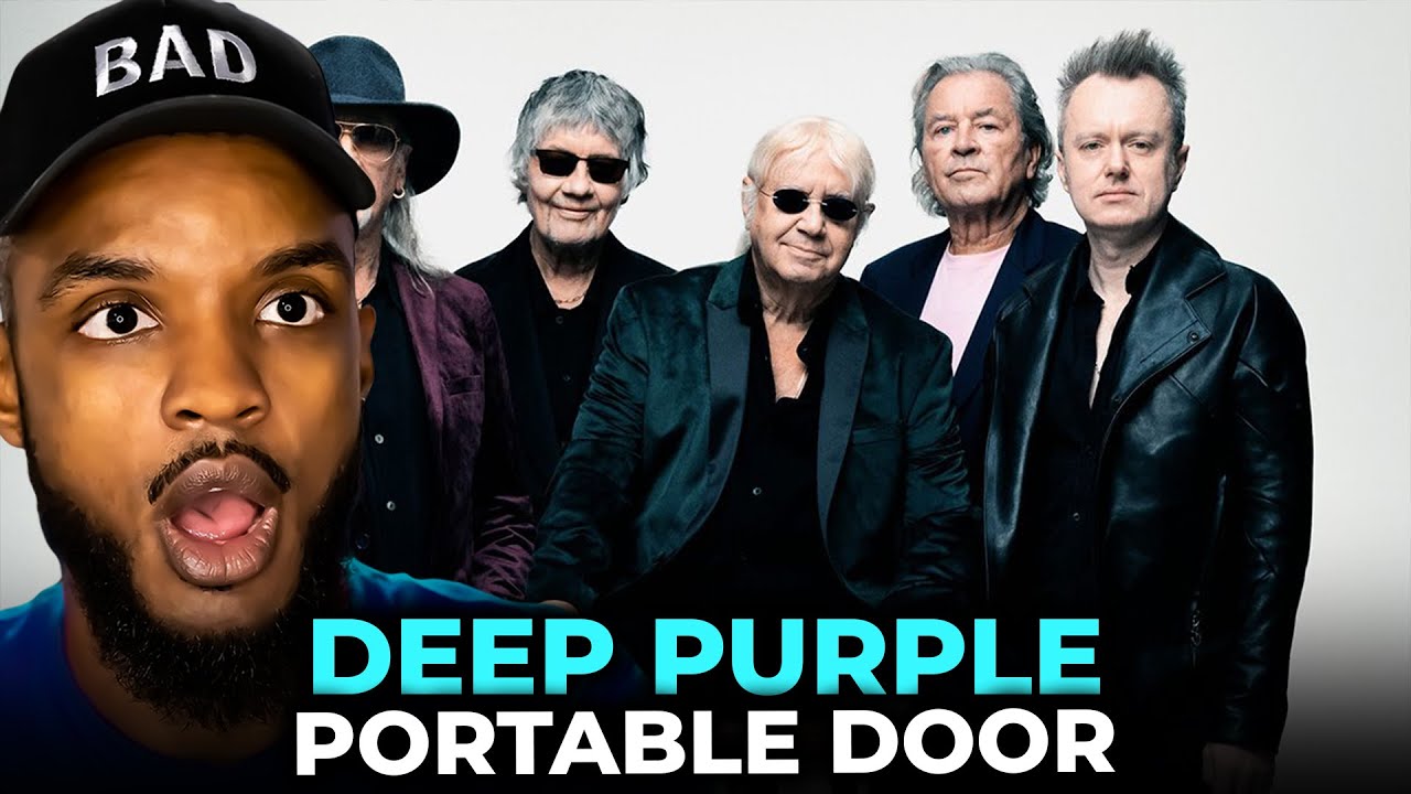 🎵 Deep Purple - Portable Door REACTION
