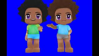 O Meu Buddypoke 3D Avatar Creator